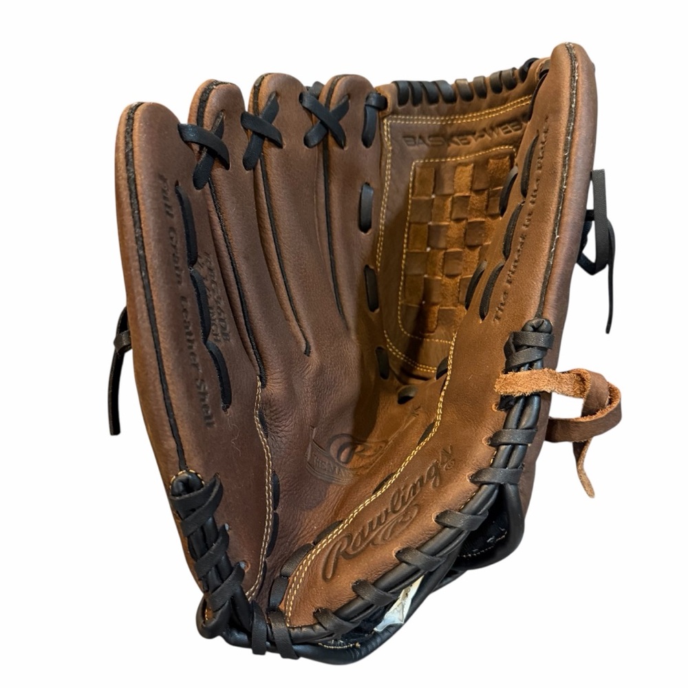 Rawlings Pro Series RBG36DB 12.5” Basket-Web Baseball Glove •‎ Left-Hand Throw